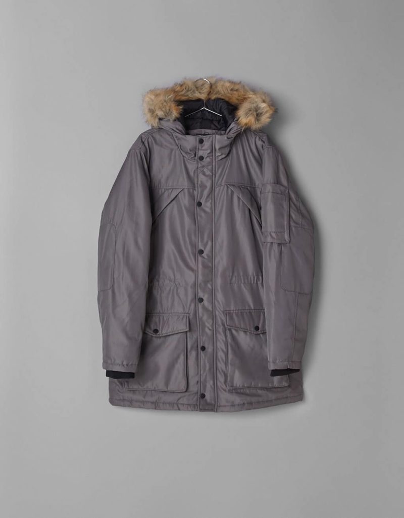 Parka with hood - Image 4